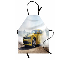 Racing Sports Drifting Men Apron