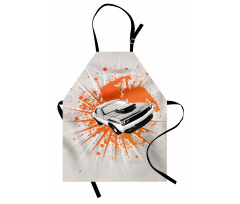 Classic Sports Car Apron