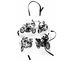 Motorbikes Apron
