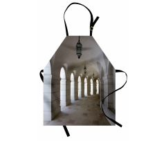 Medieval Art Corridor Apron