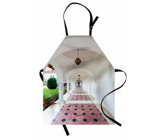 Arched Colonnade Hallway Apron