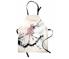 Watercolor Art Apron