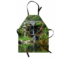 Waterfall Garden Apron