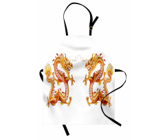 Chinese Philosophy Apron