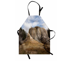 Rock Orange Spring Apron