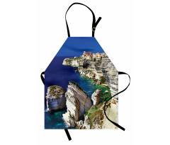 Ocean Summer Seascape Apron