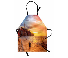 Sunset Seashore Coast Apron