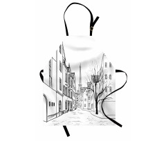 Paris Street Art Apron