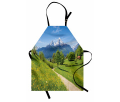 Wild Flowers in Alps Apron