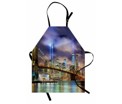 Manhattan Skyline USA Apron