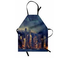 Hong Kong Cityscape Apron