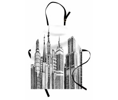 Urban Architecture Art Apron