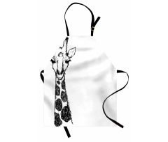 Safari Giraffe Apron