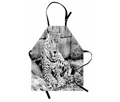 Wild Tiger Jaguar Apron