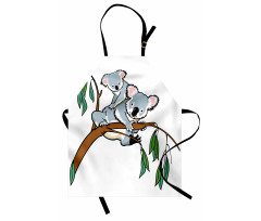 Koala Eucalyptus Apron