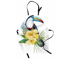 Toucan Bird Exotic Apron