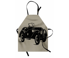 Classic Italian Car Apron