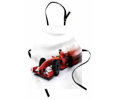 Formula Auto Racing Design Apron