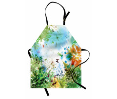 Flourishing Nature Apron