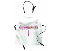 Flying Dragonfly Apron