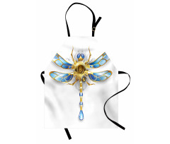 Mechanical Dragonfly Apron