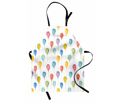 Colorful Balloons Apron