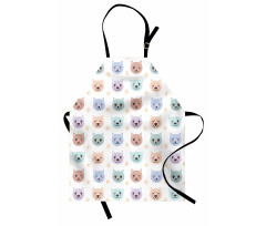 Smiley Cat Muzzle Apron