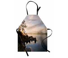 Lake Tahoe at Sunset Apron