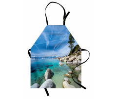 Coastal Tropical Tahoe Apron