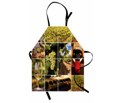 Vineyard Grapes Landscapes Apron