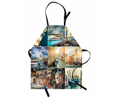 Venice Masks Canals Apron