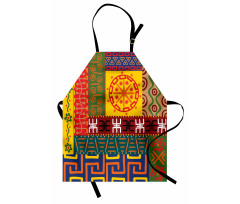 Primitive Tribal Apron