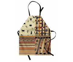 Primitive Native Animals Apron