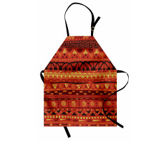 Geometric Art Apron