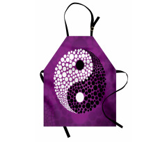 Ying Yang Harmony Balance Apron