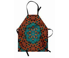 Floral Boho Hippie Apron