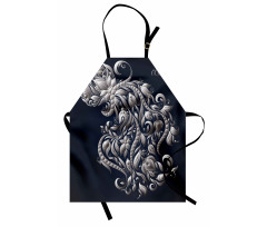 Aquarius Astrology Apron