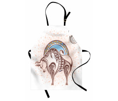 Taurus Astrology Apron