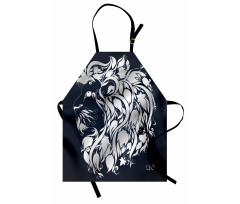 Leo Astrology Zodiac Apron