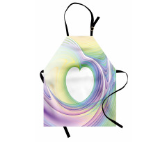 Heart Colorful Apron