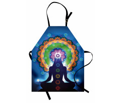 Mandala Chakra Yoga Apron