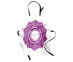 Mandala Chakra Splash Apron