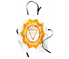 Chakra Watercolor Apron