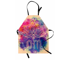 Psychedelic Oriental Apron
