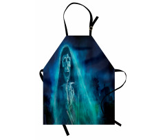 Gothic Ghost Apron