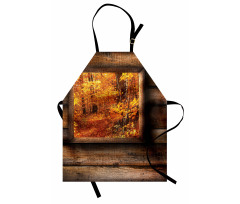 View from Rustic Cottage Apron