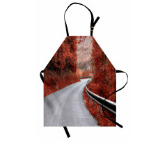 Dreamy Road Travel Theme Apron