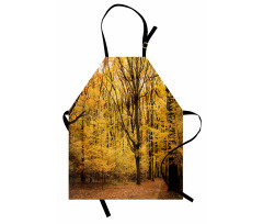 Autumn in Nature Theme Apron