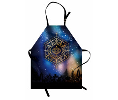 Third Eye Milky Way Apron