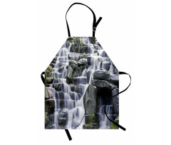 Stream on Rock Nature Apron